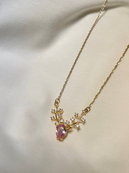 Ethereal Fawn Necklace