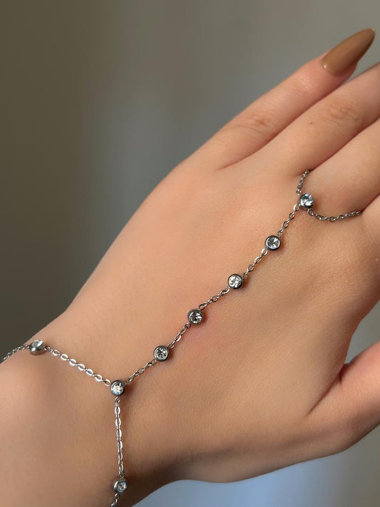 Luminous Path Hand Chain