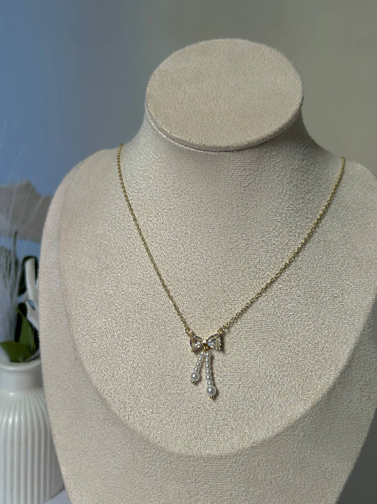 Radiant Bow Pendant