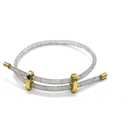 Shimmering Mesh  Bracelets