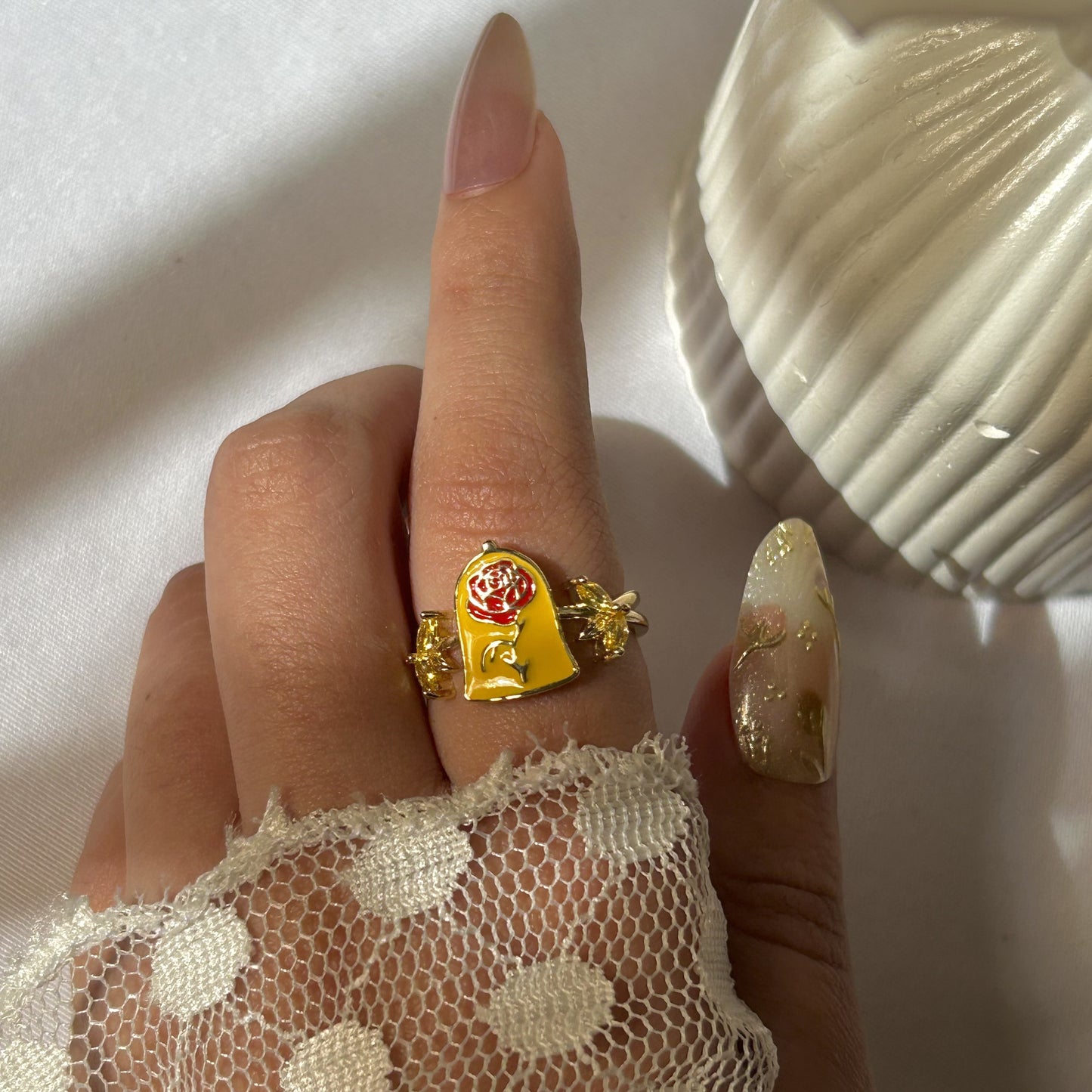 Belle & Adam Ring