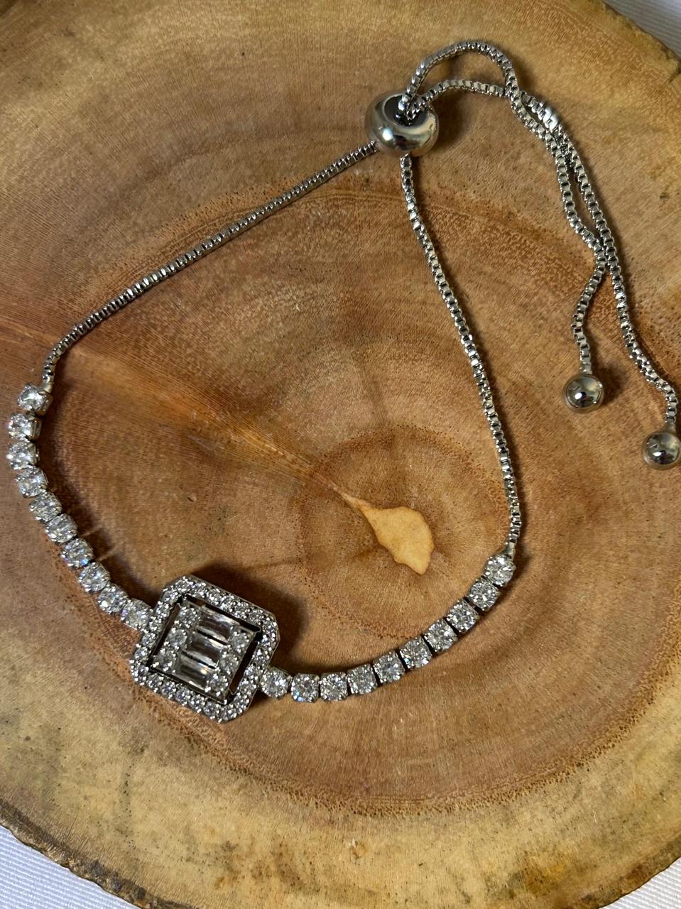 Elegant Tennis Bracelet