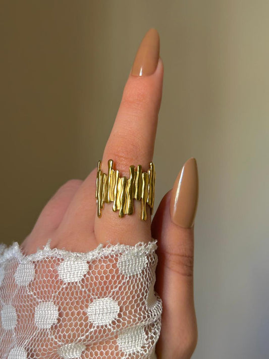 Modern Drip Ring