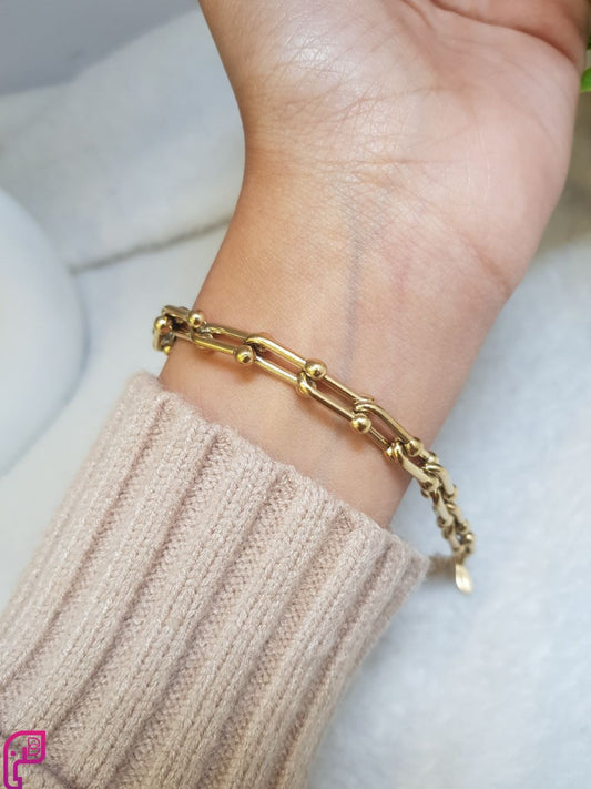 Small Link Bracelet (Tif-fan.y)