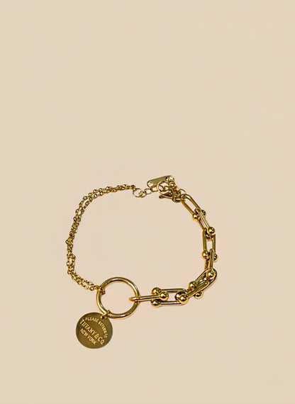 Eternal Gold-Link Bracelet