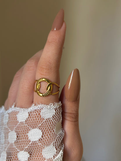 Double Eternity Ring