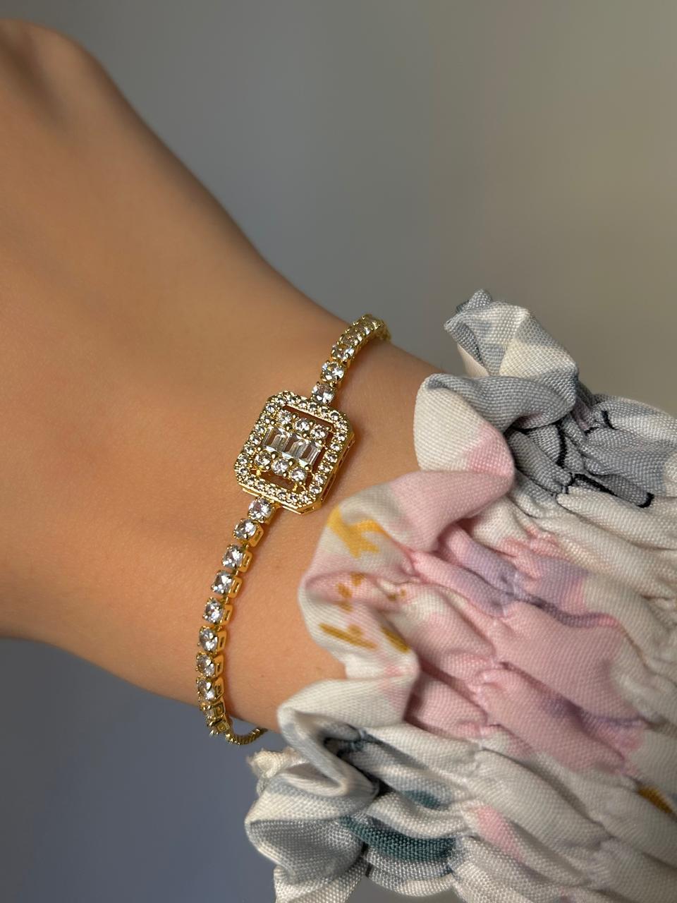 Elegant Tennis Bracelet