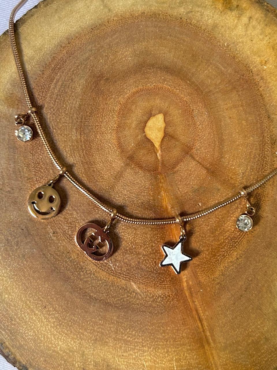 Celestial Charm Snake Chain