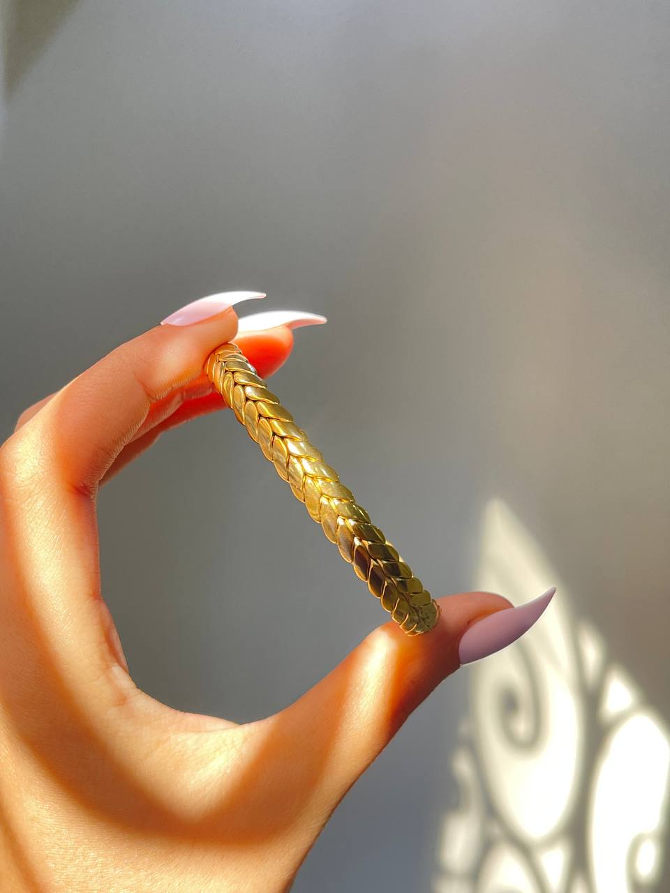 Golden Serpent Bracelet