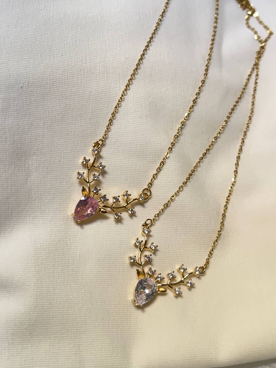 Ethereal Fawn Necklace