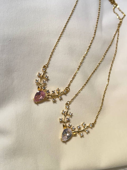 Ethereal Fawn Necklace
