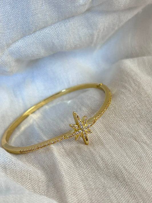 Sparkling North Star Bangle