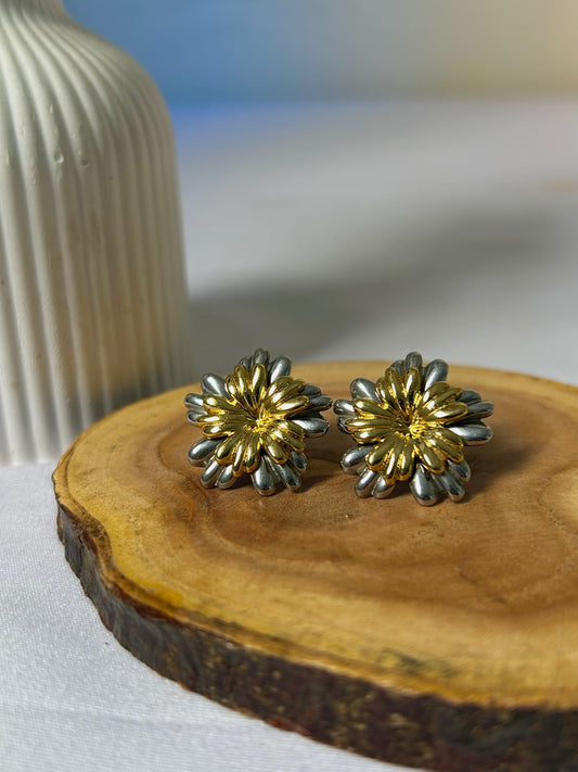 Floral Burst Studs