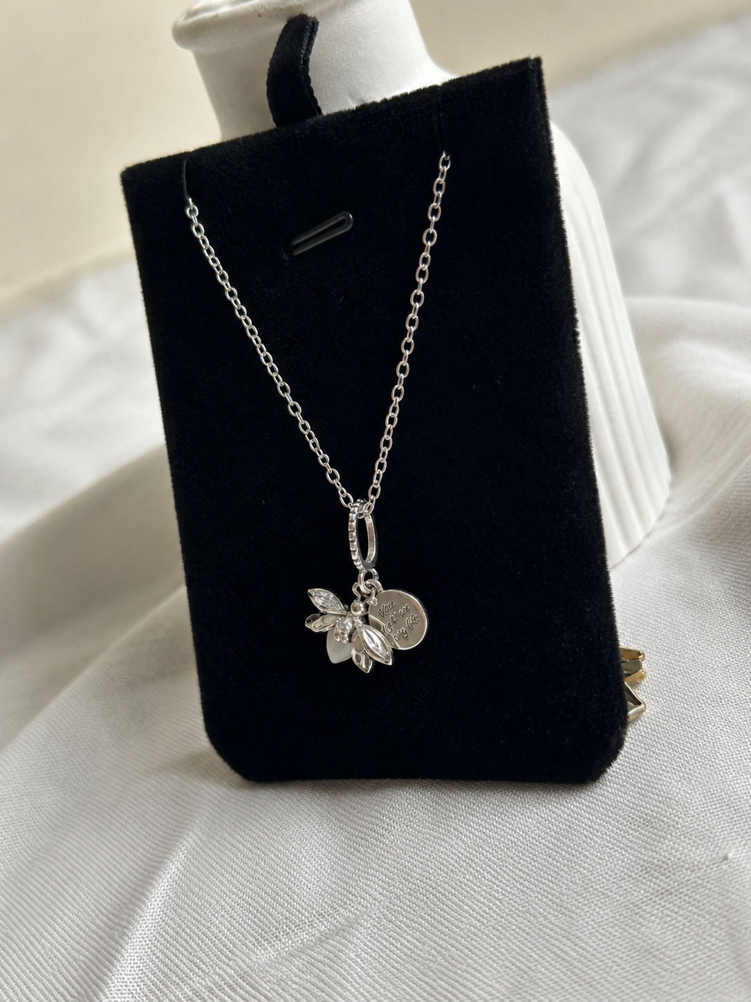 Ray's Firefly Glow Necklace