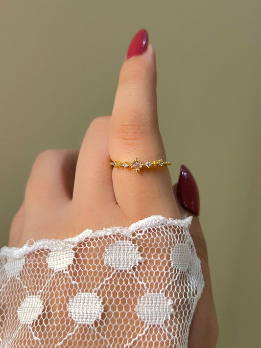 Radiant Petite Crystal Band
