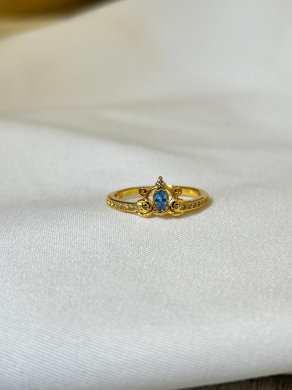 Cinderella Tiara Ring