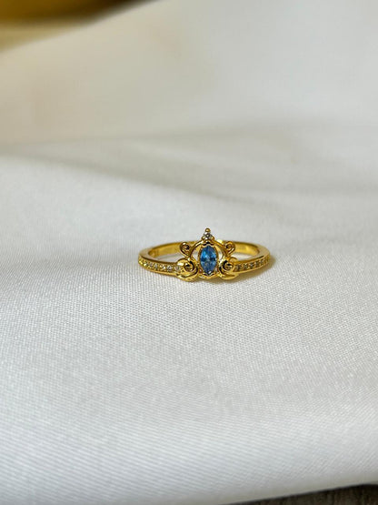 Cinderella Tiara Ring