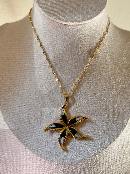 Ocean Breeze Starfish Necklace