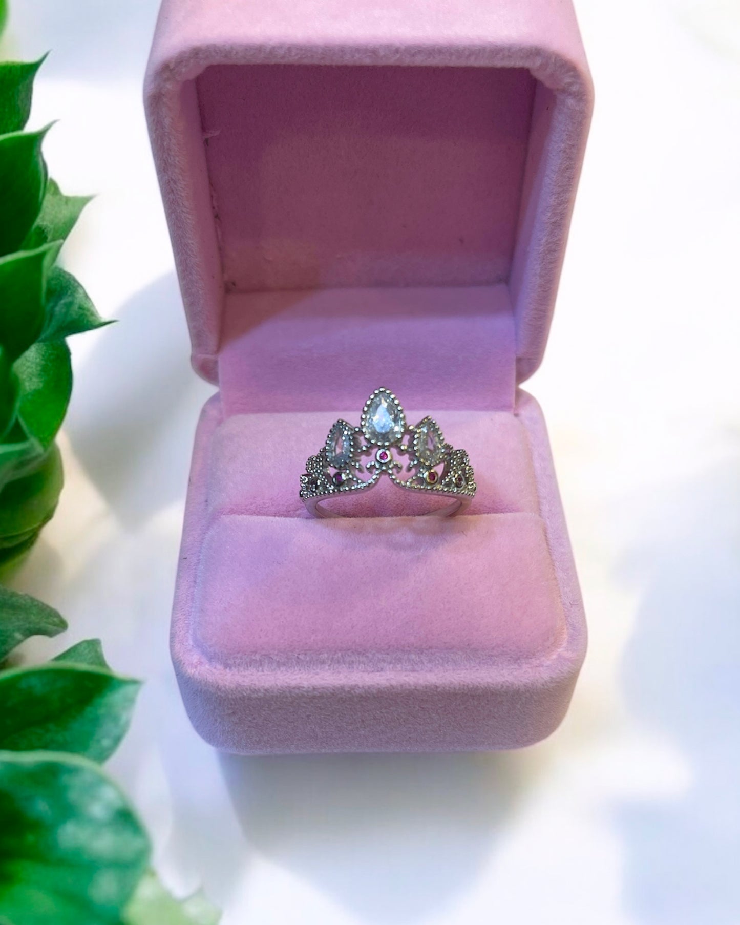 Rapunzel Crown Ring