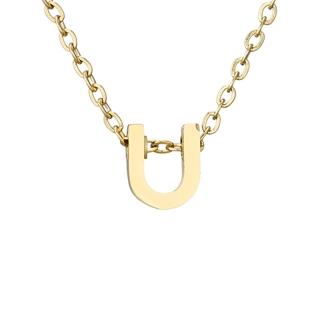 Golden letters Necklace