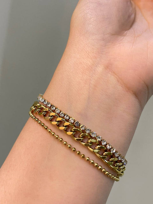 Dazzle Layer Bracelet