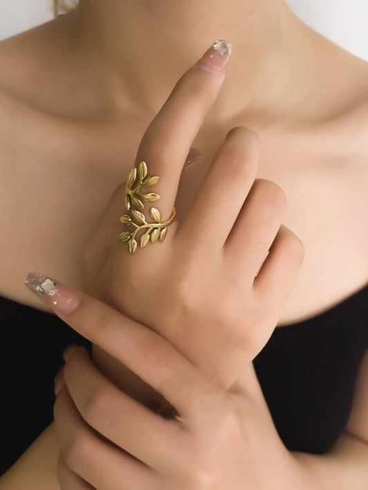 Eternal Laurel Leaf Wrap