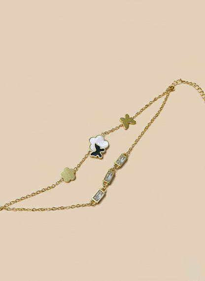 Majestic Butterfly Chain Bracelet