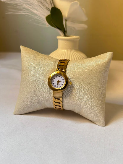 Roman Numeral Bracelet Watch