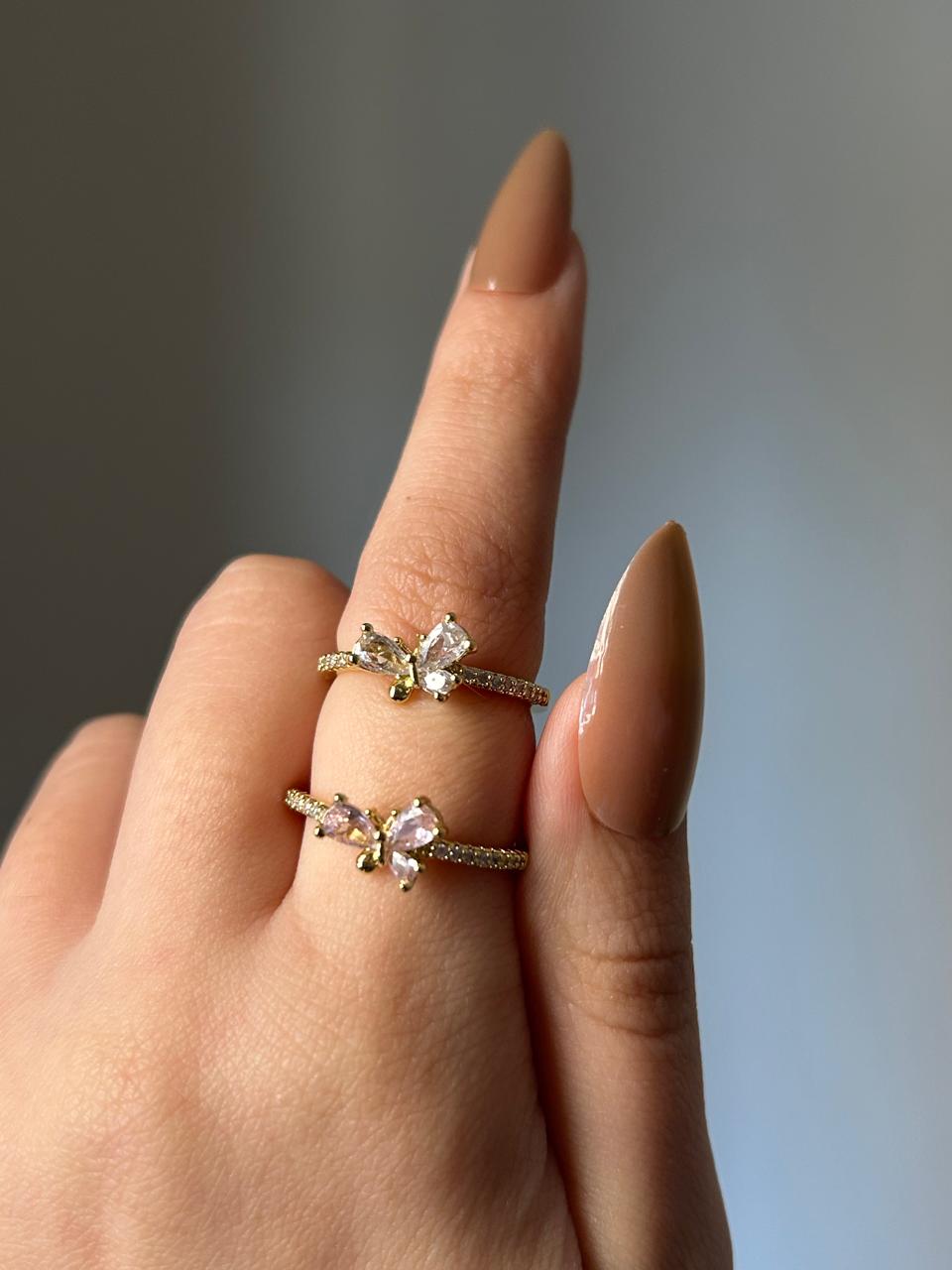 Butterfly Kiss Ring