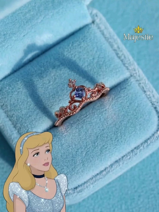 Cinderella Tiara Ring