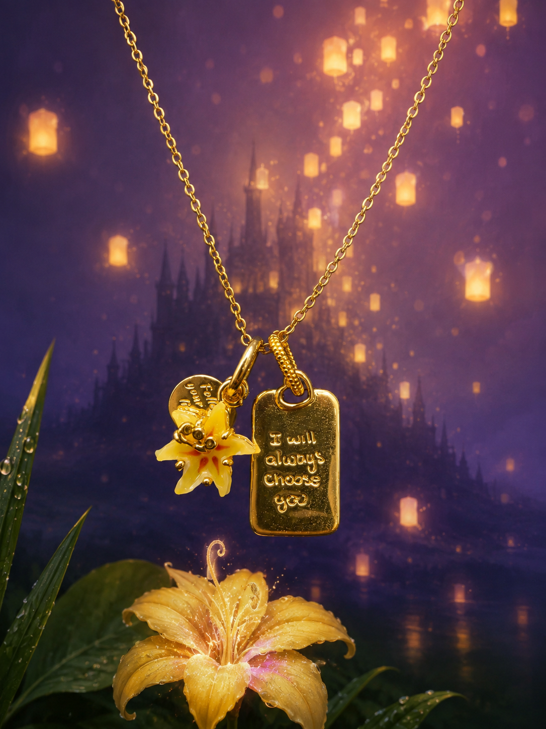 i will always choose you Necklace