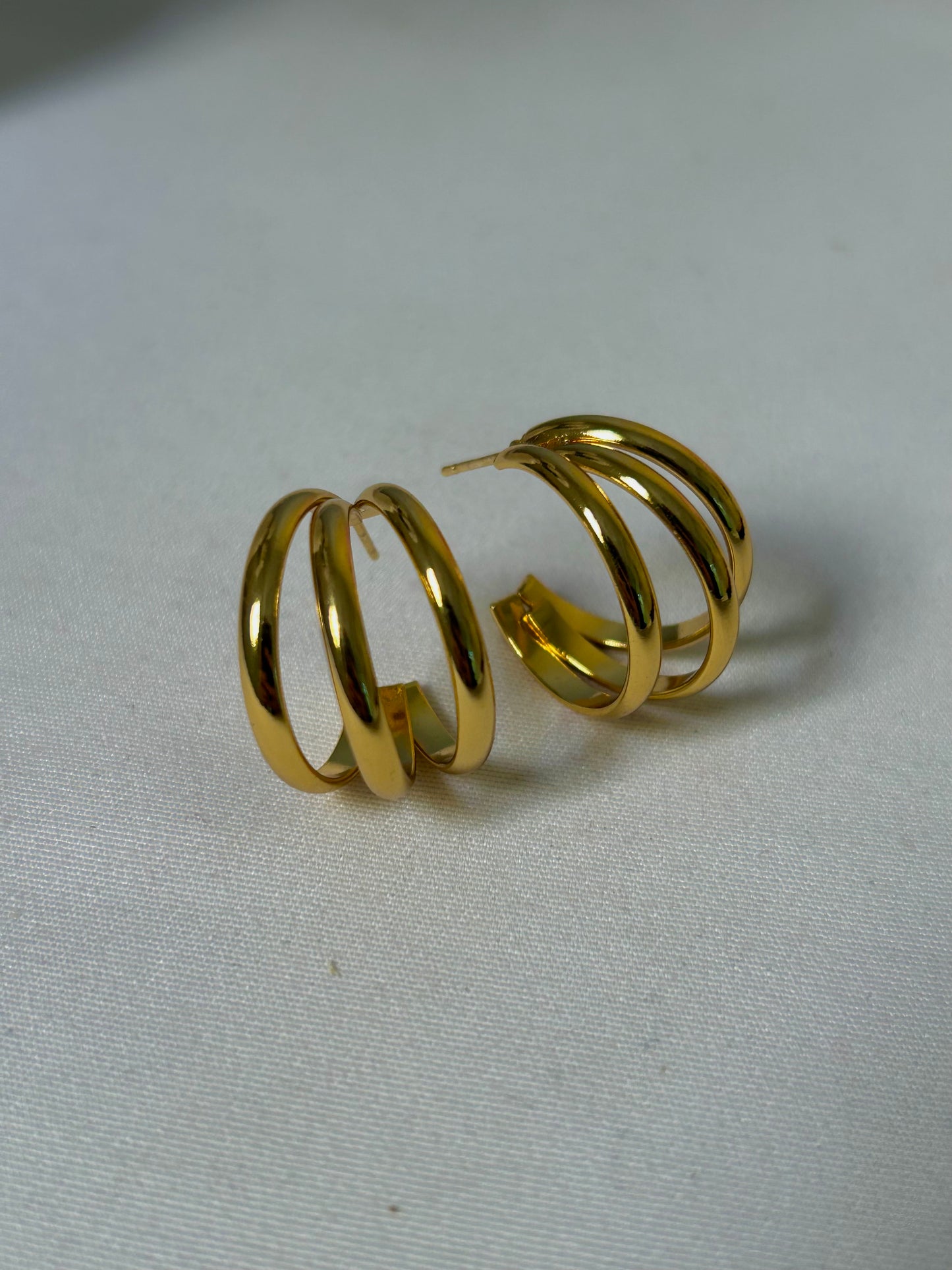Double Hoop Earrings