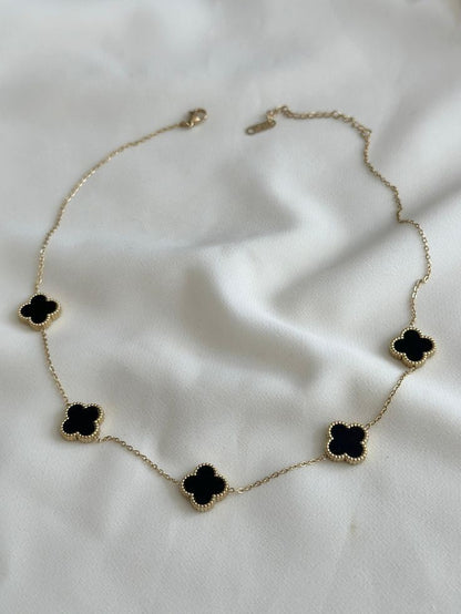 Lucky Clover Link Necklace