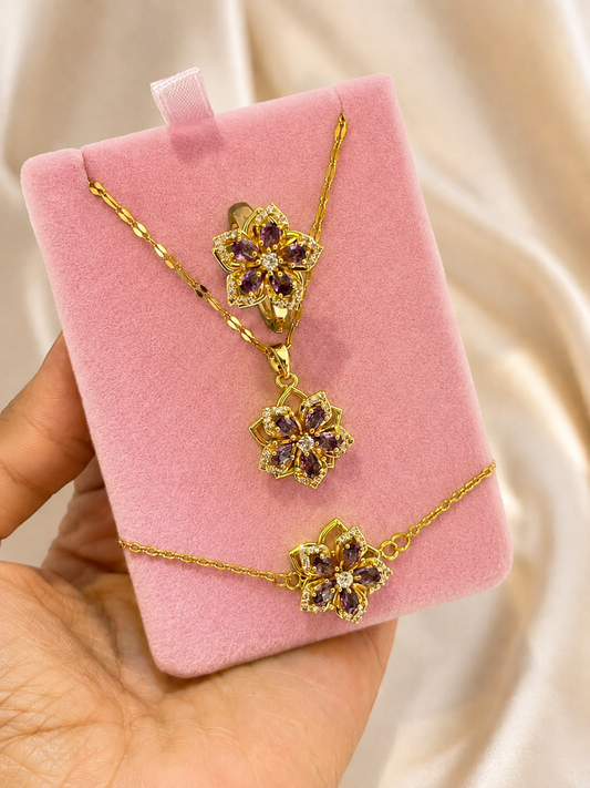 Princess Rapunzel Spinning Flower Set