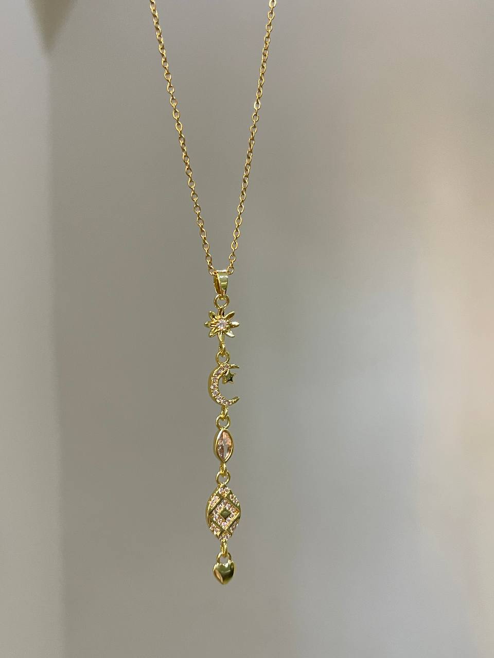 Golden Charm Droplets