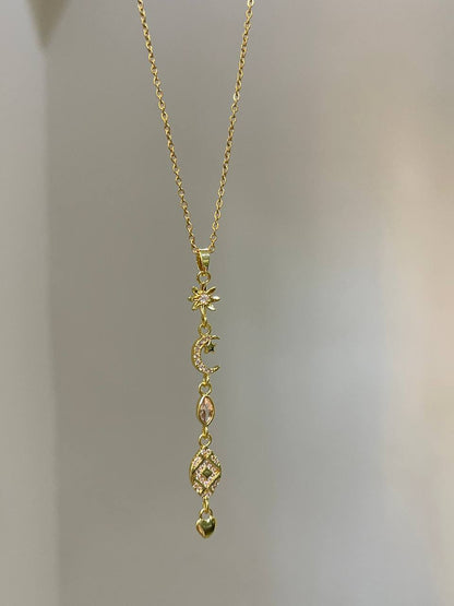 Golden Charm Droplets