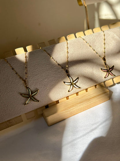 Sun-Kissed Starfish Necklace
