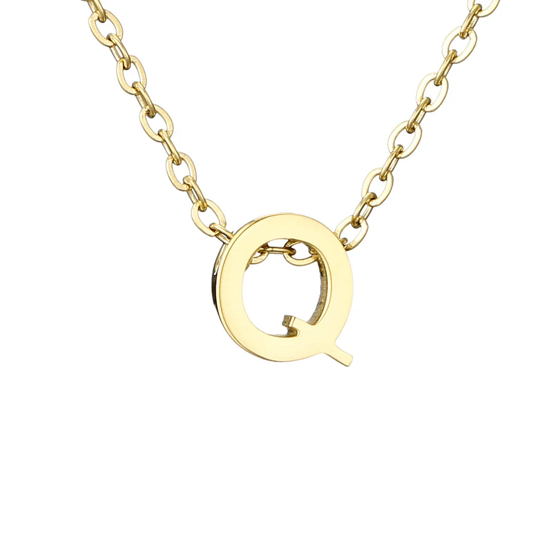 Golden letters Necklace