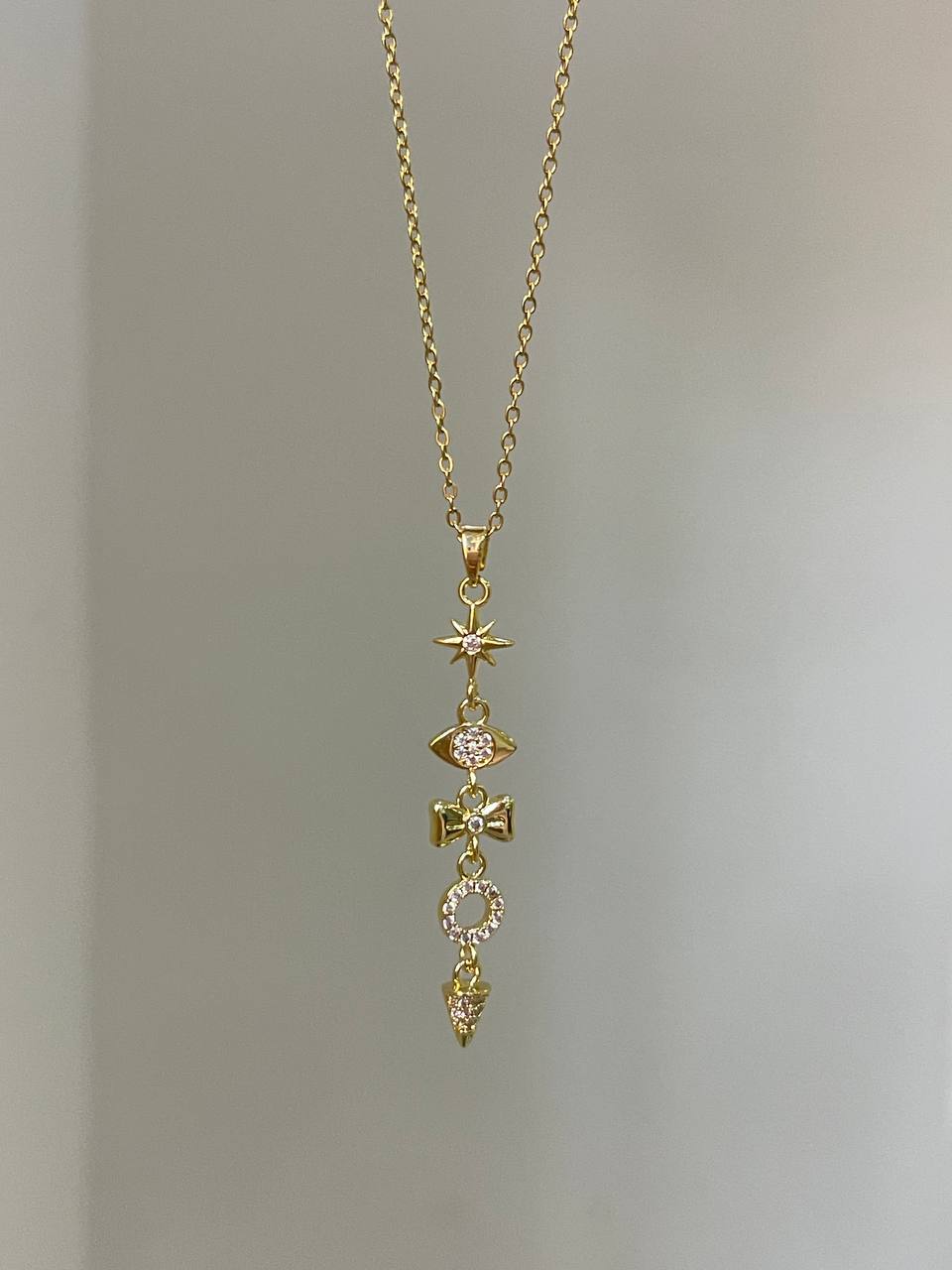 Golden Charm Droplets