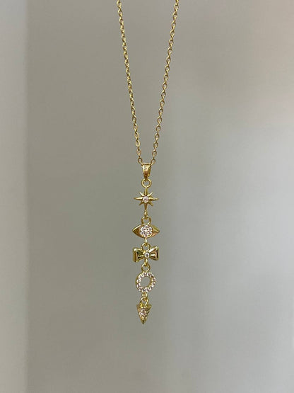 Golden Charm Droplets