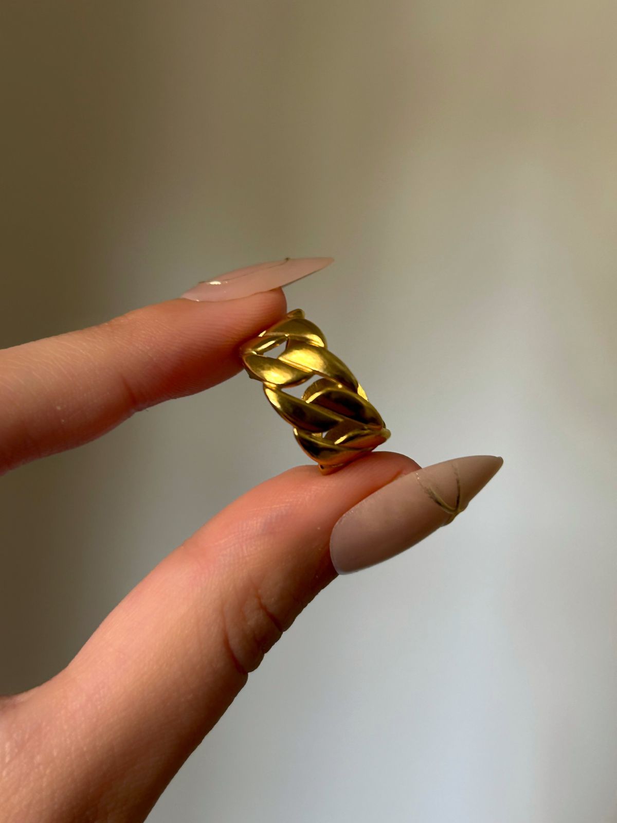 Chunky Chain Ring