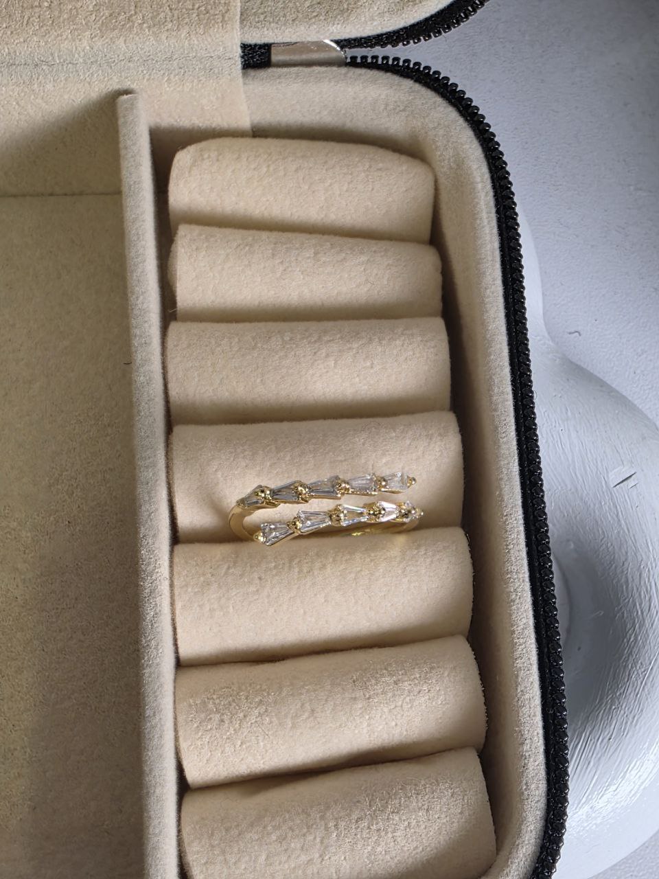 Crystal Glow Ring