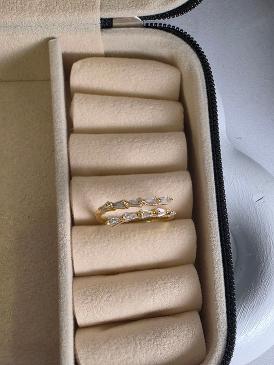 Crystal Glow Ring