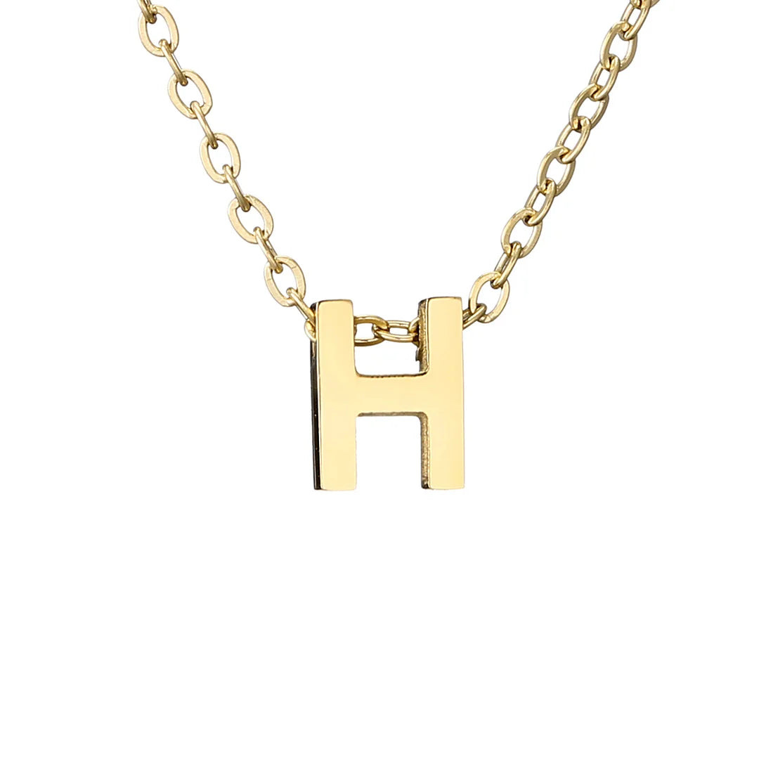 Golden letters Necklace