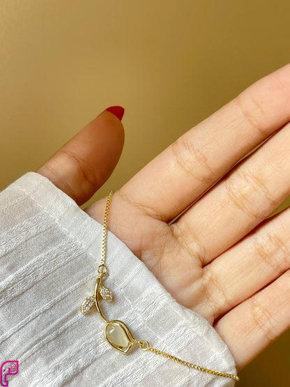 Tulip Drawstring Bracelet