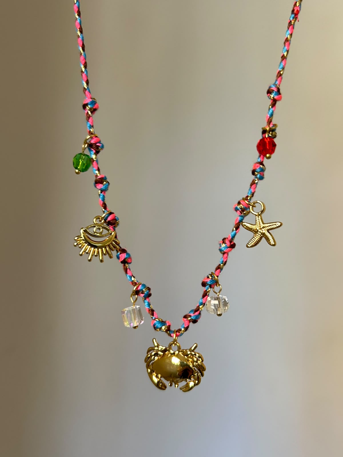 Boho Summer Breeze Necklace