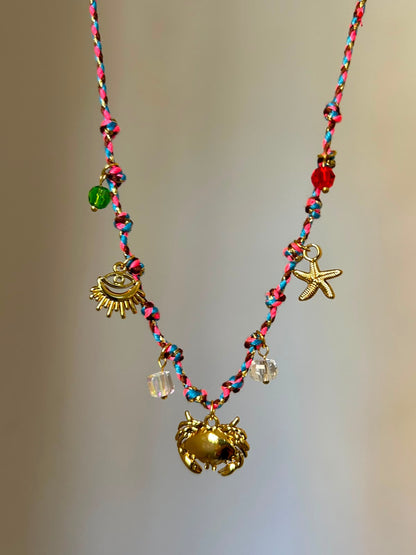 Boho Summer Breeze Necklace