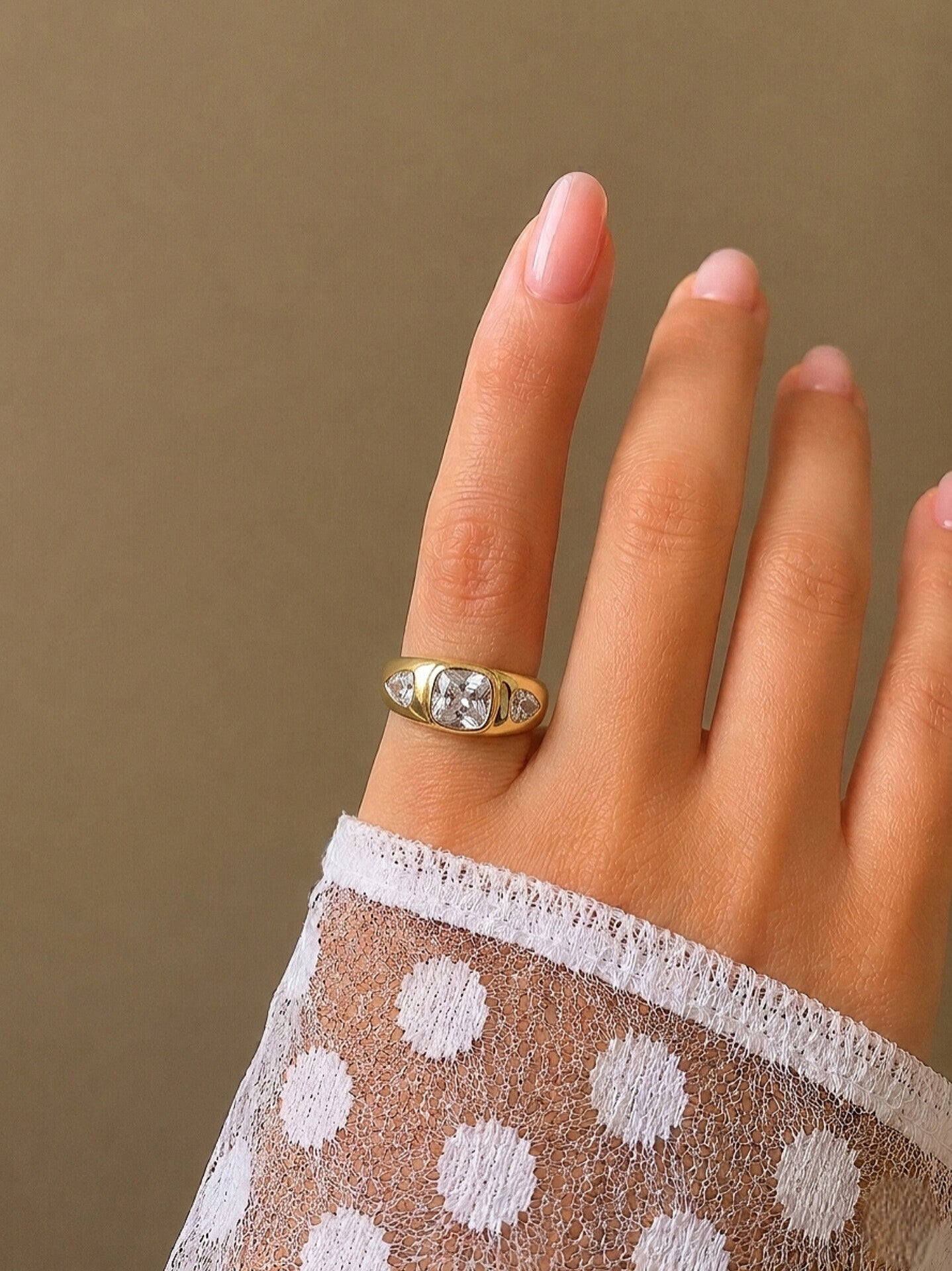 Royal Gem Pinky Ring