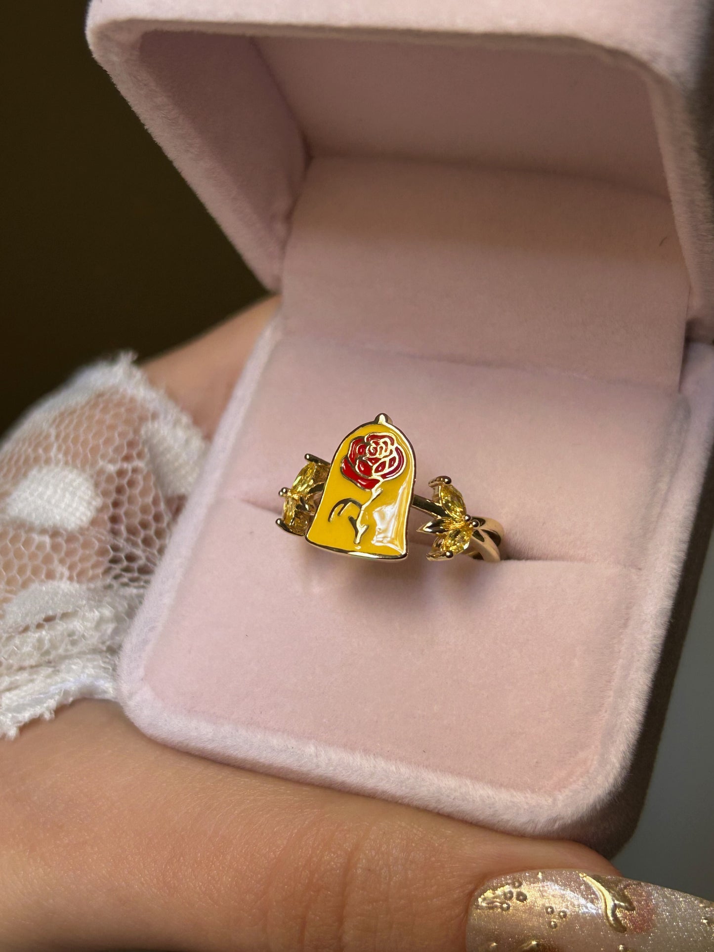 Belle & Adam Ring