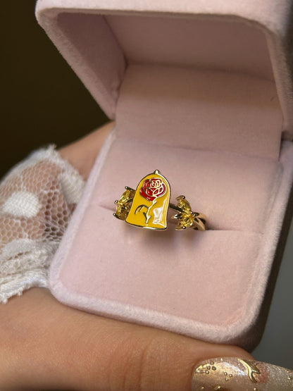 Belle & Adam Ring